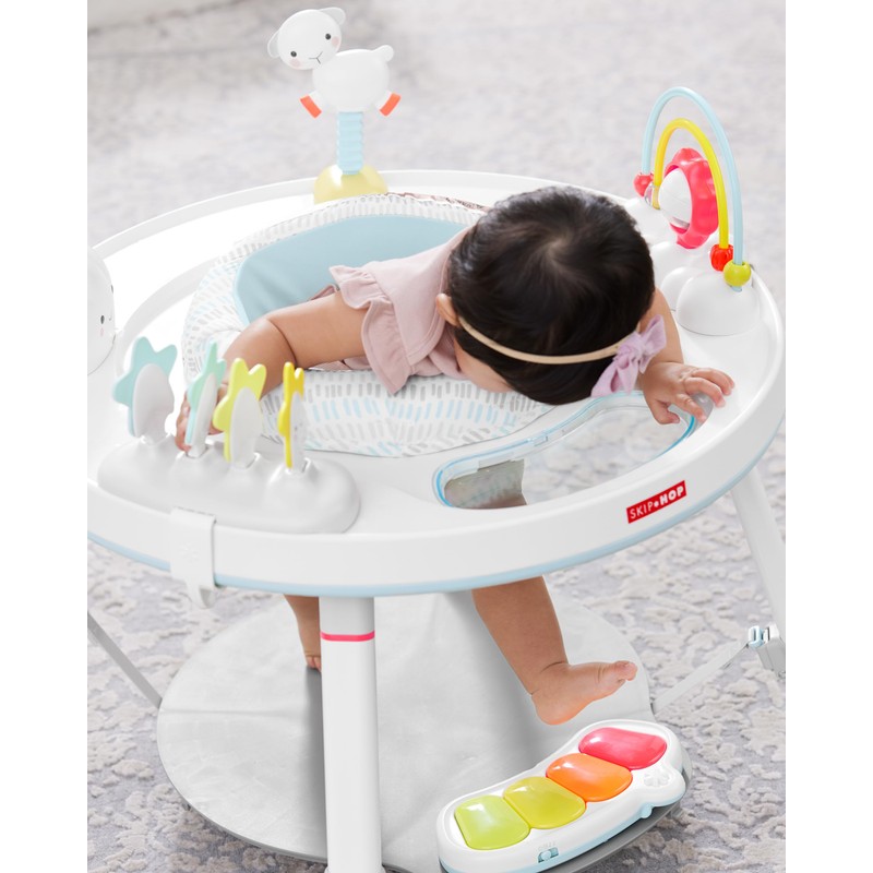 Skip Hop Baby Activity Center: Interactive Play Center with 3-Stage