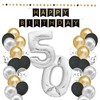 envami® Birthday Decoration 50th Birthday Decoration - 50th Birthday Men