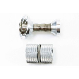 MicrOHERO Carbon Column Anchor Nut, Flounder Multi Pressure Anchor, Also Works with Aluminum Columns