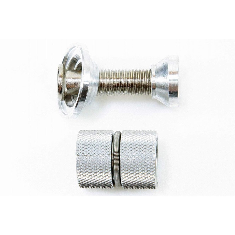 MicrOHERO Carbon Column Anchor Nut, Flounder Multi Pressure Anchor, Also