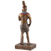 VOGLER Joh. Vogler GmbH Egyptian God Amun Miniature Bronze Coloured