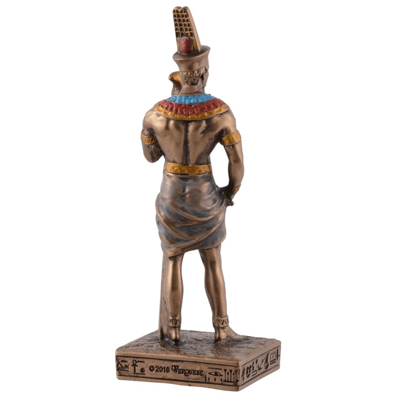 VOGLER Joh. Vogler GmbH Egyptian God Amun Miniature Bronze Coloured