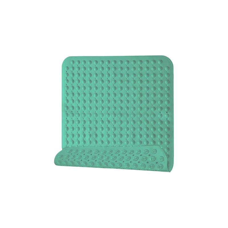Non-Slip Shower Mat, 48 x 48 cm, Non-Slip Mat with