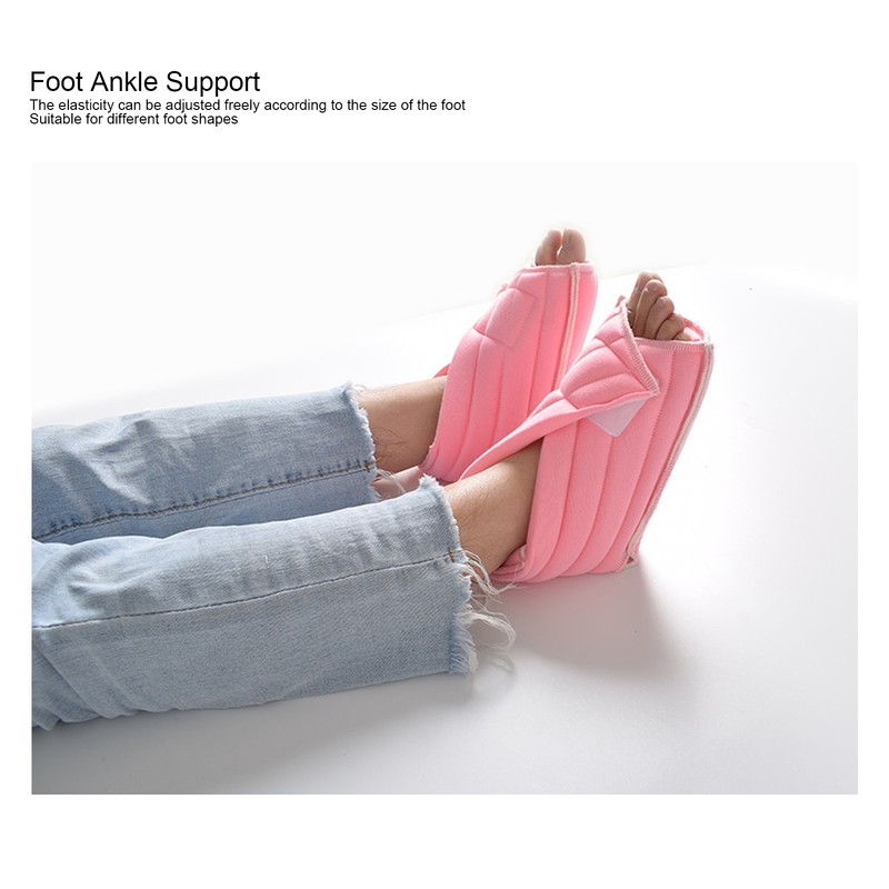 Pairs Foot Ankle Support Cover Pad Adjustable Supplies for Elderly