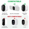 ALERTCAM Magnetic Charging Cable for Arlo Pro 5S/Pro 4/ Pro