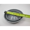 Spa Hot Tub Diverter Cap 3 3/4" Wide Gray Notched