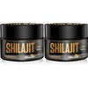 VENESUILA Shilajit Resin - Organic Shilajit Resin Third Party Tested Rich in 85+ Trace Minerals, Gold Grade Himalayan Pure Shiljait for Energy (1 Fl Oz (Pack of 2))