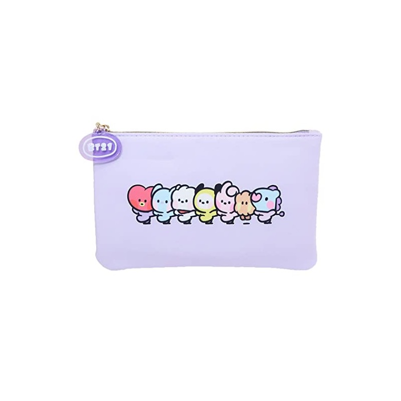 Kamiojapan BT21 Minini Flat Pouch