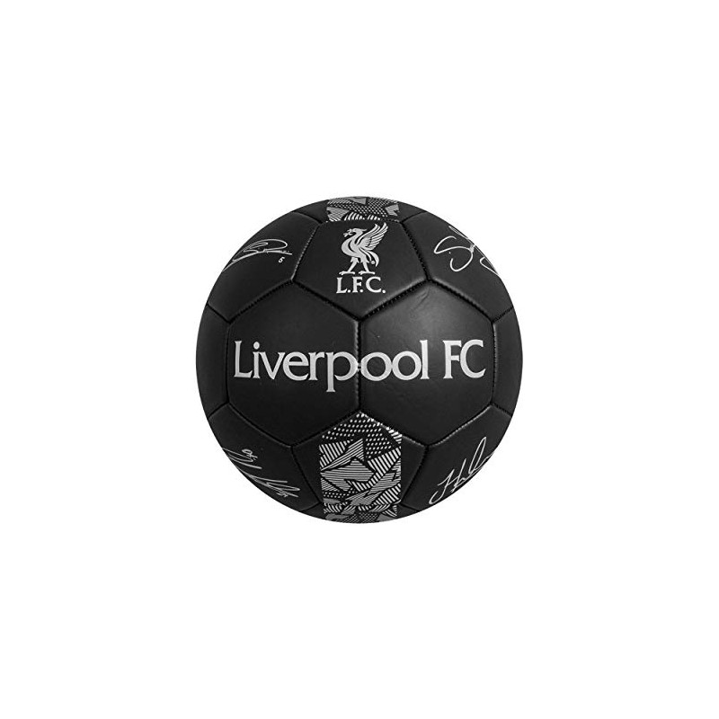 Liverpool F.C. REYDON Liverpool Football Boys PVC Black Size 5,one