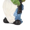 Faceless Doll Statue Exquisite Solar Powered Light Bright Colors Durable