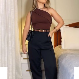 XZQTIVE Women's Leather Belt Fashion Ladies Belt with Gold Buckle