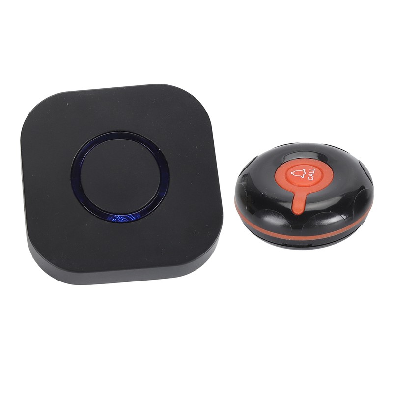 Wireless Caregiver Pager Emergency Nurse Alert System 433MHZ Volume Adjustment