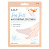 Cala Sea salt moisturizing foot mask 3 count, 3 Count
