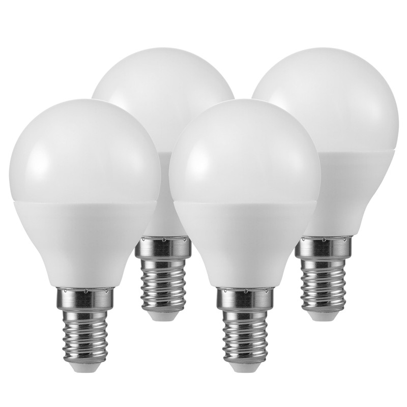 Müller-Licht LED Tropfenform E14, 3W ersetzt 25 W, weiß
