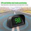 Shkalacar Car HUD Headup Display KM/H MPH GPS Digital Speedometer