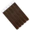 Full Shine Remy Tape in Hair Extensions Human Hair 22