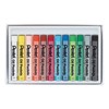 Colores Pastel Aceite Pentel Caja con 12 Piezas- PHN-12