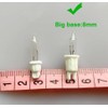 ShuoHui Clear 12 Volt Mini Christmas Replacement Bulbs for Incandescent