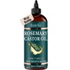 Live Fraiche Rosemary Castor Oil for Hair Growth 16oz -