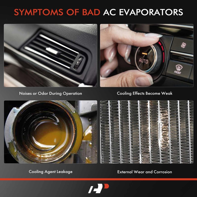 A-Premium A/C Evaporator Core Compatible with Acura MDX 2007-2013, TSX