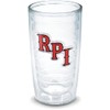 Tervis vaso individual, Rensselaer Poly, Transparente, 16-Oz, 1