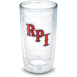 Tervis vaso individual, Rensselaer Poly, Transparente, 16-Oz, 1
