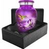 Trupoint Memorials Small Urns for Human Ashes Keepsake, Decorative Mini