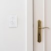 Bates- Light Switch Guard Cover, 12 Pack, Clear, Toggle Switch