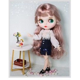 ICY Fortune Days Doll Clothes, Suitable for 1/6 or 30 cm Height Doll Dress Accessories, Suitable for Blythe Obitsu and Licca Clothes Pullip Doll 6+ (12)