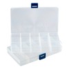 Sorting Box with 15 Adjustable Compartments Plastic Storage Box Organiser
