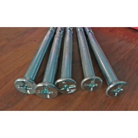 Powers 5 New Powers 05350S 3/8" x 5" Lok-Bolt Sleeve Expansion Anchors Free Ship