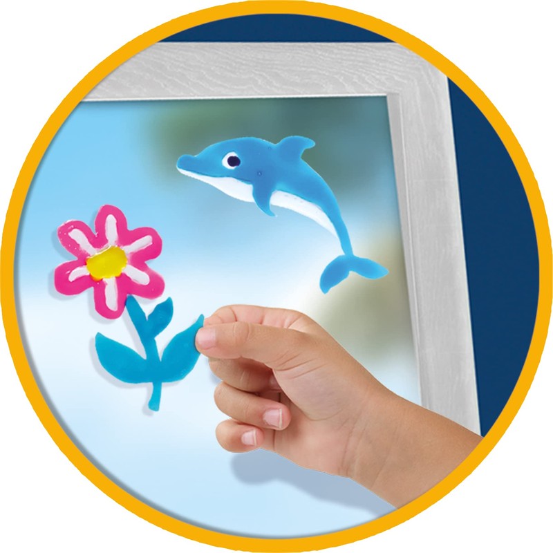 SES Creative 00366 Bubble Window Sticker Paint, Medium