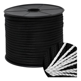 Cuerda Paracord De 9 Hebras De 4mm, 50m