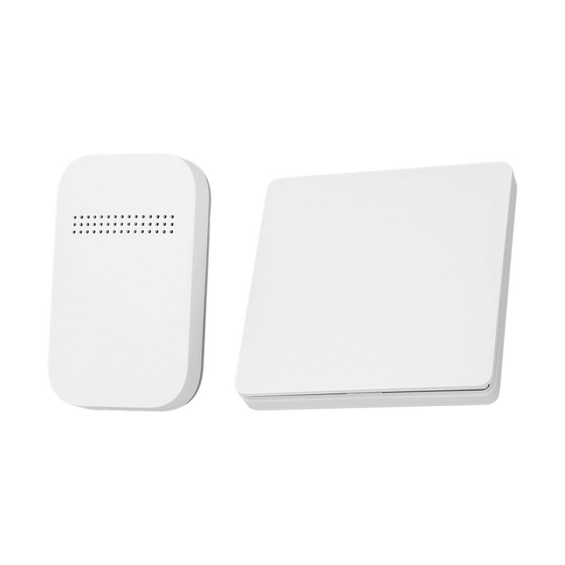 0.25W 433MHz Self Powered Wireless Doorbell 86 Switch to For