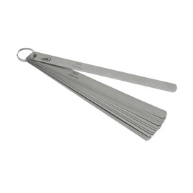 HELIOS-PREISSER Feeler Gauges 20 Sheets 0.05-1.00 mm 20 x 13 mm