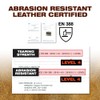 KameLo Premium Cowhide Leather Outdoor Camping Multipurpose Rigger Utility Safety