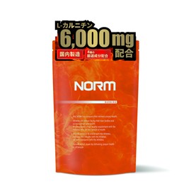 NORM Gnome Burning, 30-Day Diet, Formulated with 12 Carefully Selected Ingredients, Carnitine, Coenzyme Q10, Arginine, Citrulline, Black Ginger, Saracia, Garnicia, Caffeine