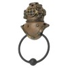 Pacific Giftware Nautical Marine Steampunk Submarine Diving Helmet Door Knocker