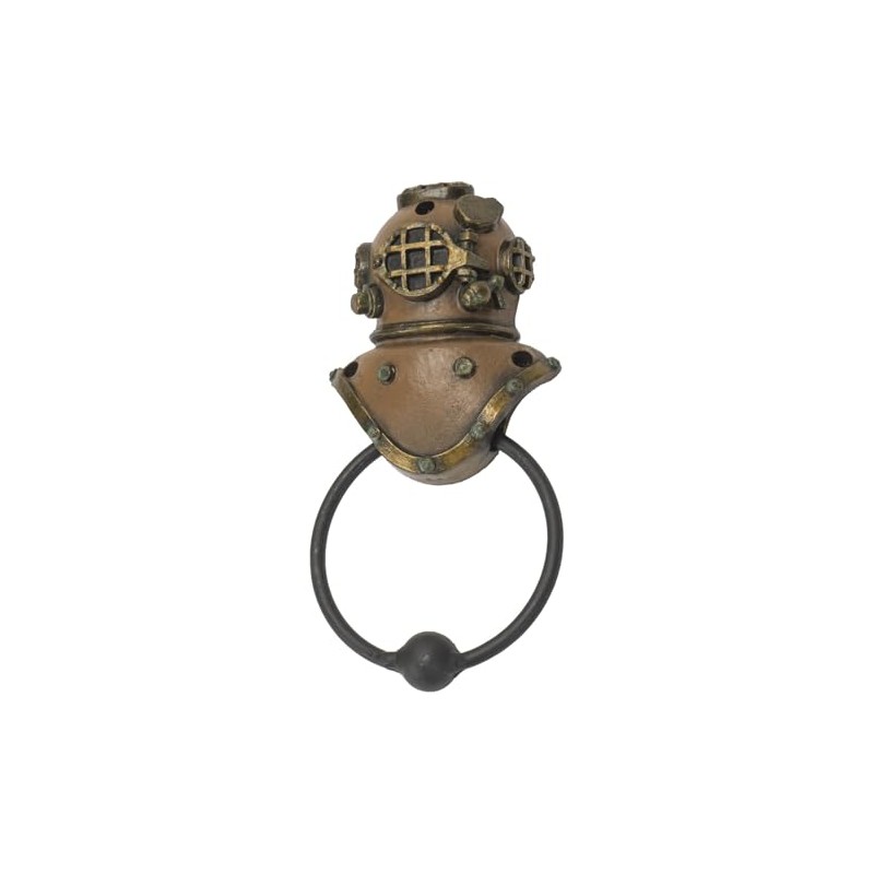 Pacific Giftware Nautical Marine Steampunk Submarine Diving Helmet Door Knocker