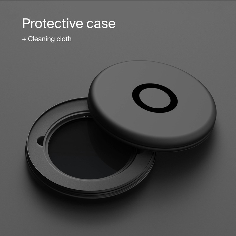 Urth 49mm ND4 (2 Stop) Lens Filter (Plus+) — 20-Layer
