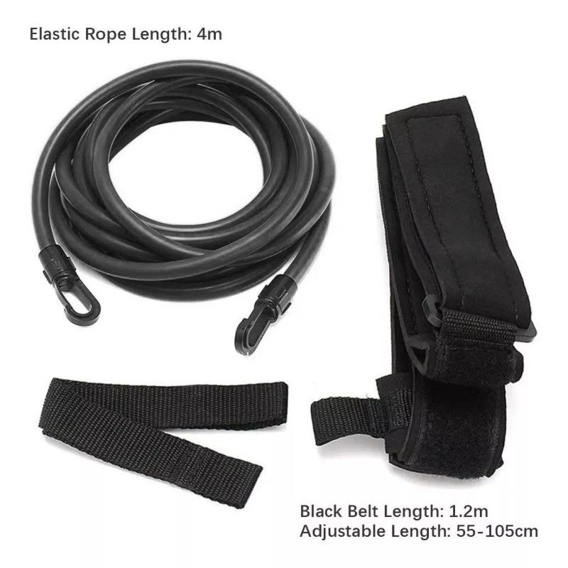 GRAN COMPAÑÍA 4m Cinturones Entrenamiento Natación Resistenc Nadar Cuerdas