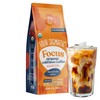 Four Sigmatic Organic Cold Brew Coffee Grounds | Dark Roast,