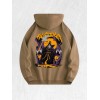 Wizard Graphic Hoodie 100% Cotton US Warehouse 7 ColorsColor: Light