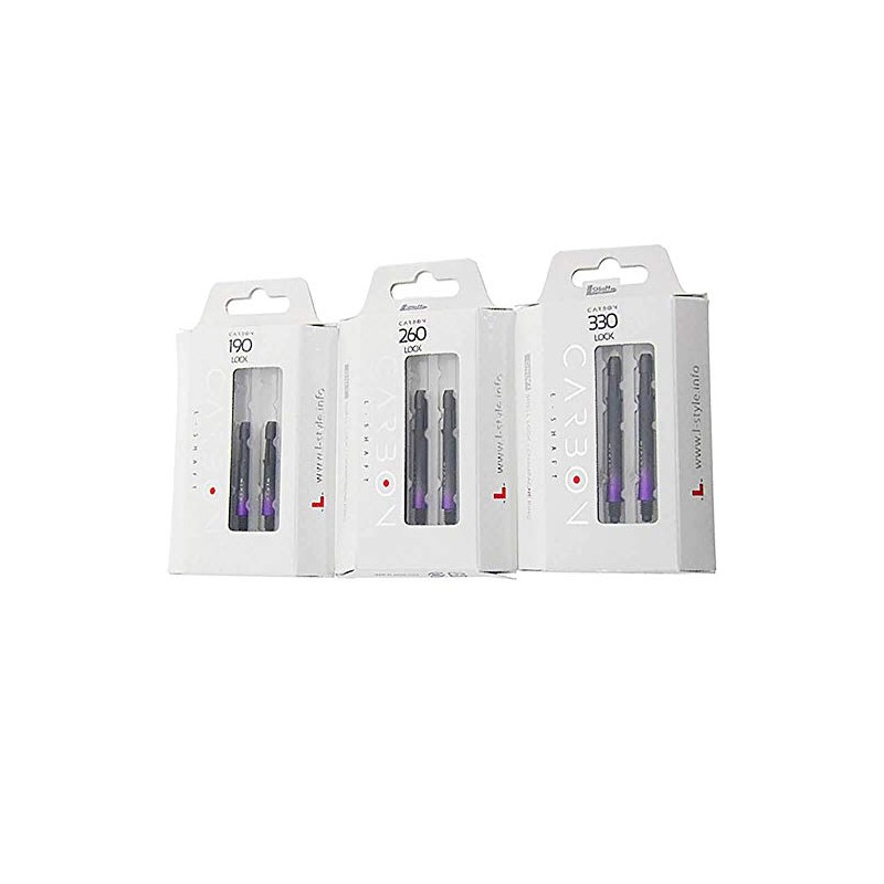 Lstyle Two Tone Carbon Dart Shaft Extra Durable and Strong
