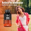 Immune Support Capsulas Multivitaminico Vitaminas Selenio Verde Quercetina Hongos Como