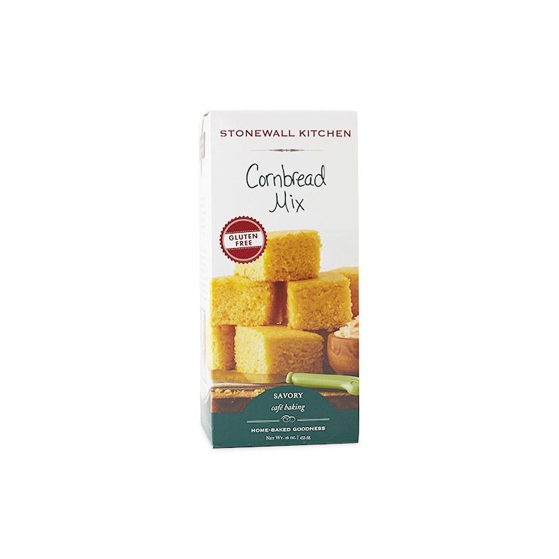 Stonewall Kitchen Gluten-free Cornbread Mix, 16 Ounces