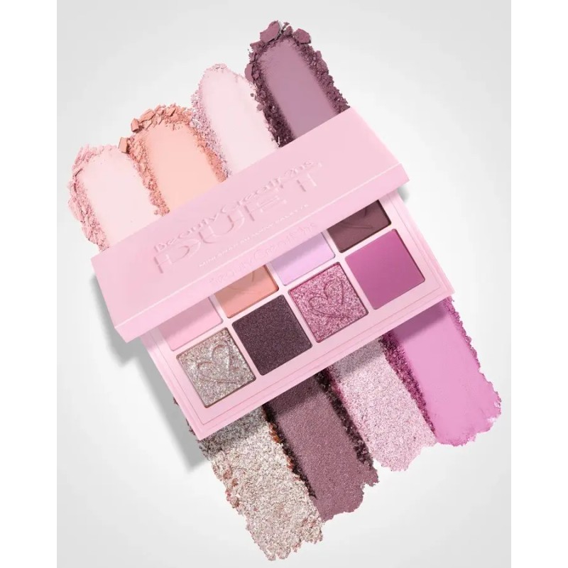 Paleta De Sombras Duet Mini Snap Beauty Creations 8 Tonos