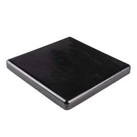 Isolate It!: Sorbothane Vibration Isolation Square Pad 0.5" (1.27cm) Thick 6" X 6" (15.24x15.24cm) 70 Duro - 2 Pads