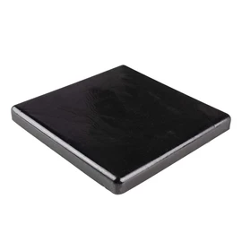 Isolate It!: Sorbothane Vibration Isolation Square Pad 0.5" (1.27cm) Thick 6" X 6" (15.24x15.24cm) 70 Duro - 2 Pads