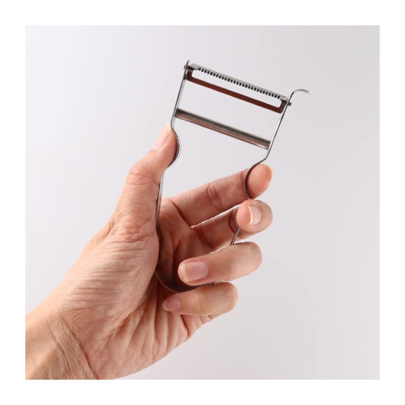 Mutei Peeler [Made in Japan] Seki City Giza Blade [Dishwasher